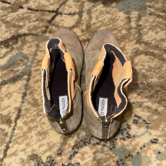 Steve Madden Midnite Boho Ankle Boots - Picture 7 of 11